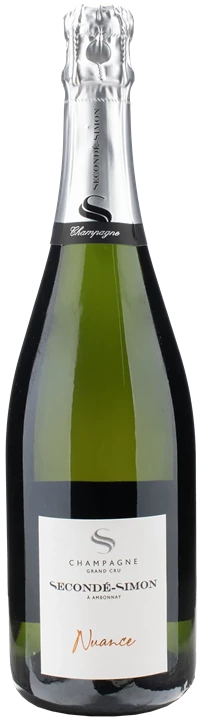 Vorderseite Secondé-Simon Champagne Grand Cru Cuvée Nuance Brut