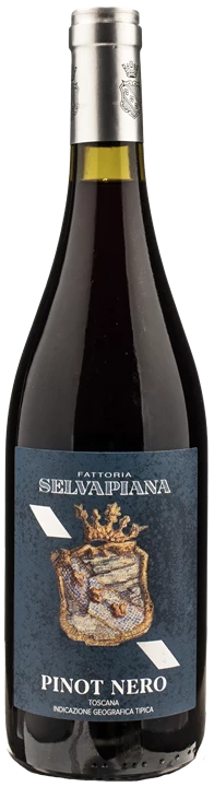 Vorderseite Selvapiana Pinot Nero 2021