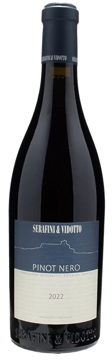 Fronte Serafini e Vidotto Pinot Nero 2022