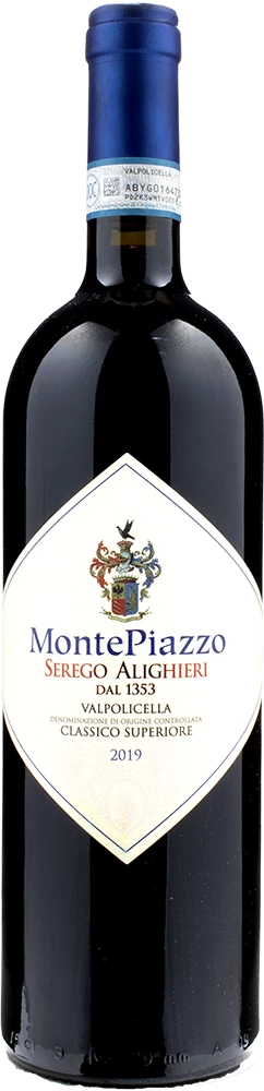 Serego alighieri valpolicella sup montepiazzo 2019 xtrawine