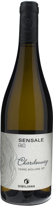 Front Sibiliana Sensale Chardonnay Bio 2022