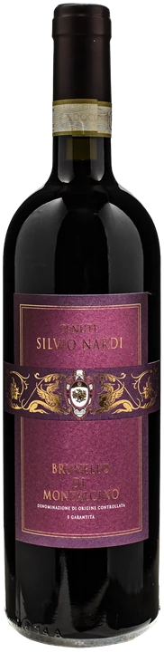 Vorderseite Silvio Nardi Brunello di Montalcino 2018