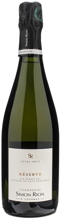 Front Simon Rion Champagne Reserve Extra Brut
