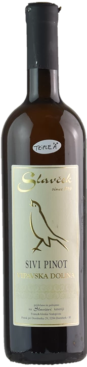 Front Slavcek Vipavska Dolina Secco Pinot Grigio 2015