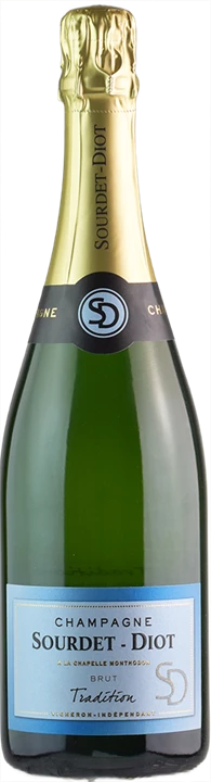 Front Sourdet-Diot Champagne Brut Tradition