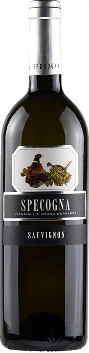 Front Specogna Sauvignon 2018