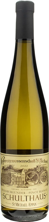 Fronte St. Michael Eppan Pinot Bianco Schulthaus 2022