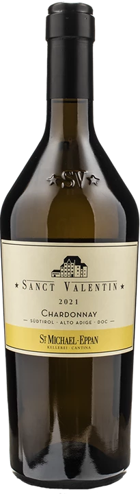 Vorderseite St. Michael Eppan Sanct Valentin Chardonnay 2021
