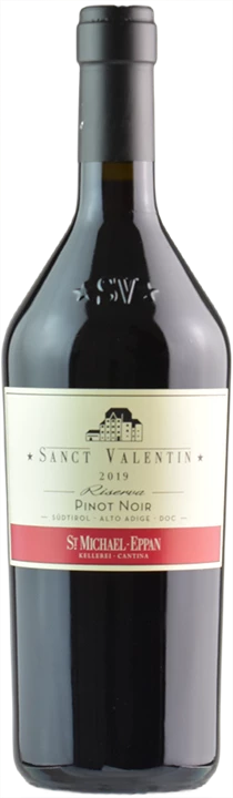 Vorderseite St. Michael Eppan Sanct Valentin Pinot Noir Riserva 2019