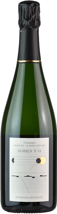 Vorderseite Stephane Regnault Champagne Grand Cru Blanc de Blancs Dorien n°14 Extra Brut