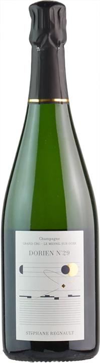 Vorderseite Stephane Regnault Champagne Grand Cru Dorien N° 29 Extra Brut