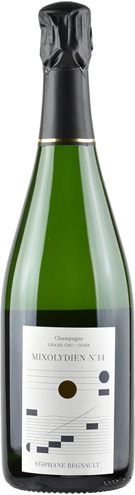 Vorderseite Stephane Regnault Champagne Grand Cru Mixolydien N° 14 Extra Brut