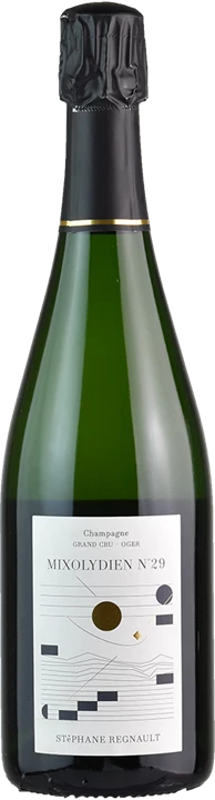 Adelante Stephane Regnault Champagne Grand Cru Mixolydien N° 29 Extra Brut