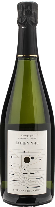 Avant Stephane Regnault Champagne Grand Cru Oger Lydien N° 45 Extra Brut