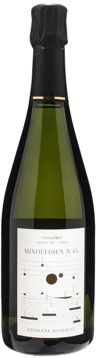 Vorderseite Stephane Regnault Champagne Grand Cru Oger MixoLydien N° 45 Extra Brut