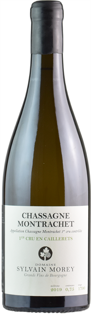 Sylvain chassagne montrachet 1er cru caillerets 2019 - xtrawine HK