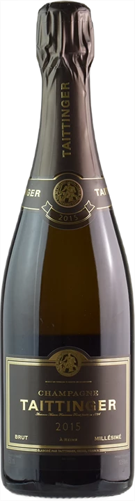 Fronte Taittinger Champagne Brut Millésimé 2015
