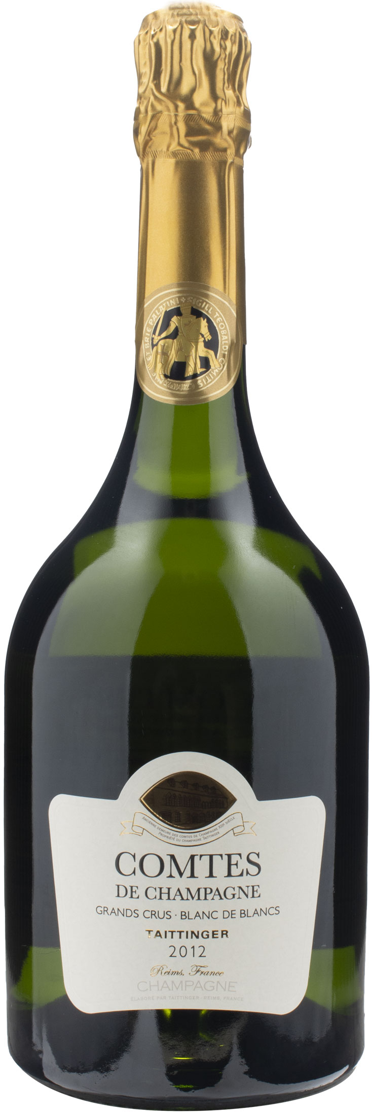 Taittinger Champagne Grandcru Bdb Comtes Champagne 2012 - Xtrawine.com