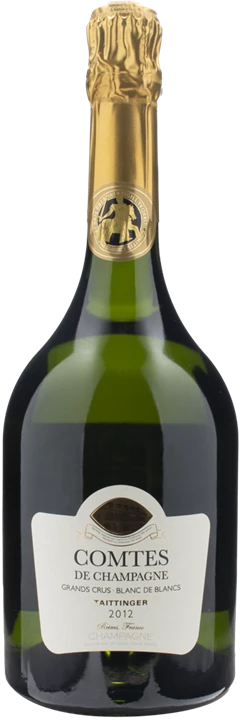 Adelante Taittinger Champagne Grand Cru Blanc de Blancs Comtes de Champagne 2012