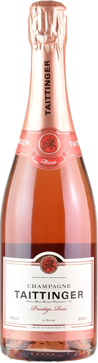 brut xtrawine champagne rosé DE - Taittinger prestige