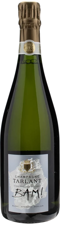 Front Tarlant Champagne Bam! Brut Nature