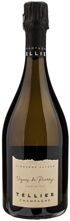 Front Tellier Champagne 1er Cru Vignes de Pierry Extra Brut 2018