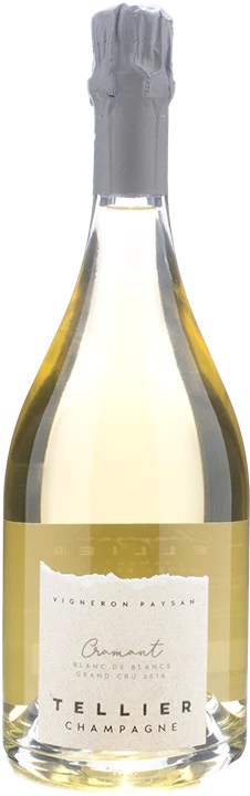 Front Tellier Champagne Grand Cru Blanc de Blancs Vignes de Cramant Extra Brut