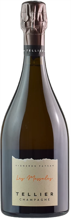 Fronte Tellier Champagne Les Massales Extra Brut 2017