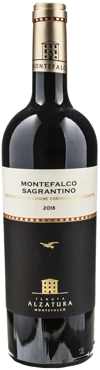 Vorderseite Tenuta Alzatura Sagrantino di Montefalco 2018