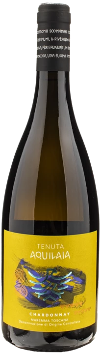 Fronte Tenuta Aquilaia Maremma Toscana Chardonnay 2023