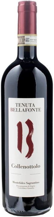 Front Tenuta Bellafonte Sagrantino Montefalco Collenottolo 2016