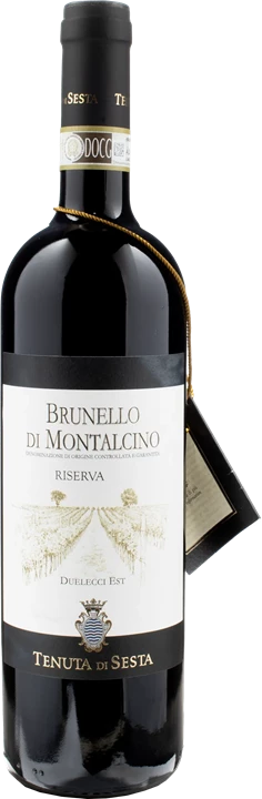 Avant Tenuta di Sesta Brunello di Montalcino Duelecci Est Riserva 2018