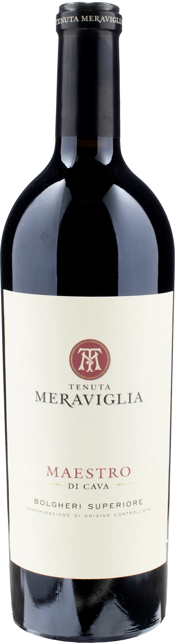 Tenuta meraviglia maestro cava bolgheri rosso sup 2018 - xtrawine.com