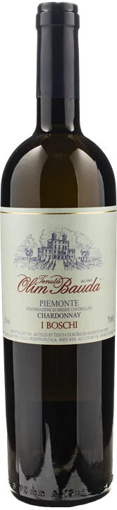 Front Tenuta Olim Bauda Chardonnay I Boschi 2021