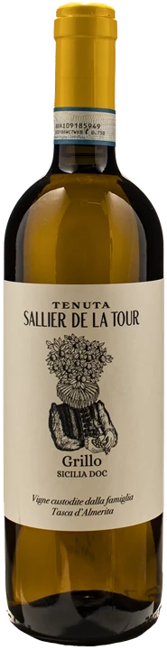 Front Tenuta Sallier De La Tour Grillo 2023