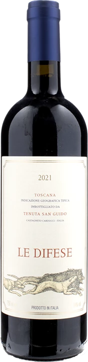 Front Tenuta San Guido Le Difese 2021