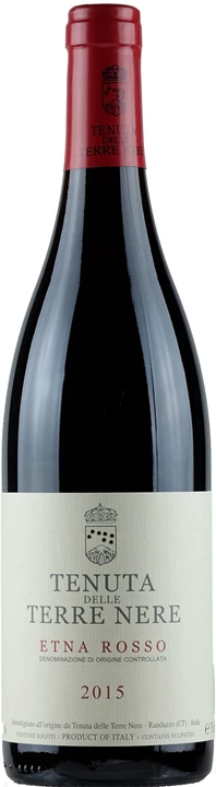 Front Terre Nere Etna Rosso 2015