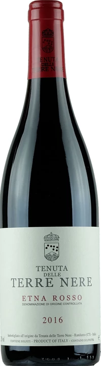 Front Terre Nere Etna Rosso 2016