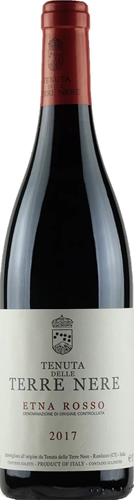 Front Terre Nere Etna Rosso 2017
