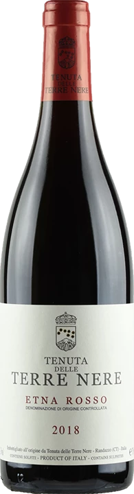 Front Terre Nere Etna Rosso 2018