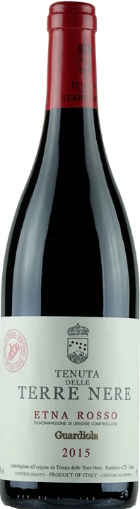 Front Terre Nere Etna Rosso Guardiola 2015