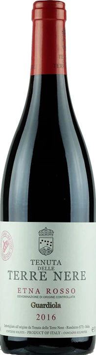 Front Terre Nere Etna Rosso Guardiola 2016