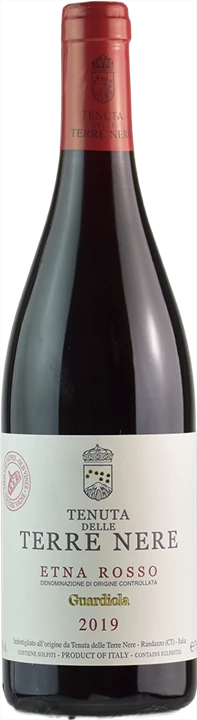 Front Terre Nere Etna Rosso Guardiola 2019