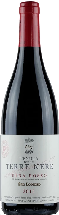Front Terre Nere Etna Rosso San Lorenzo 2015