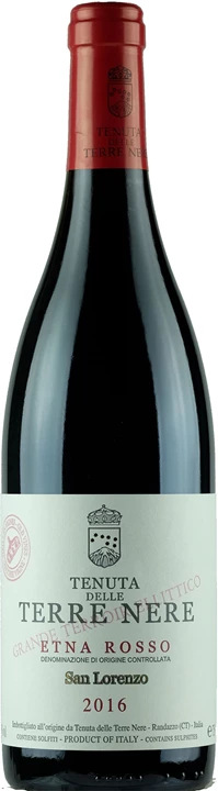 Front Terre Nere Etna Rosso San Lorenzo 2016