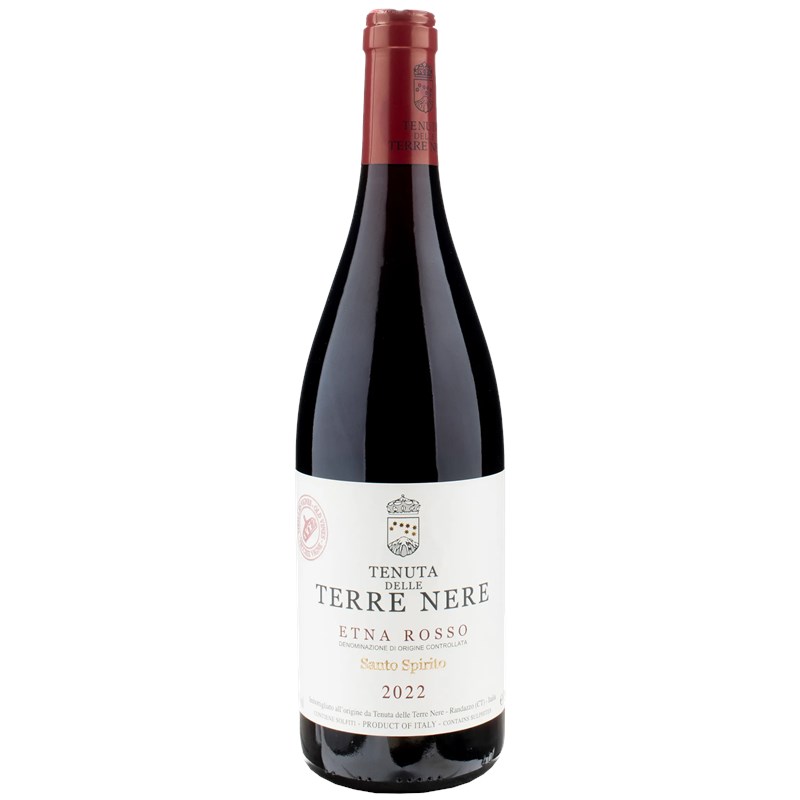 Tenuta delle Terre Nere – Etna Santo Spirito Rosso Doc
