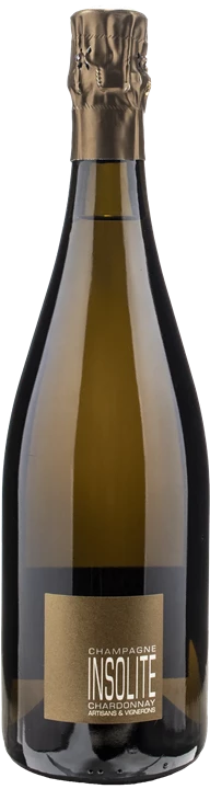 Front Thevenet Delouvin Champagne Insolite Chardonnay Extra Brut