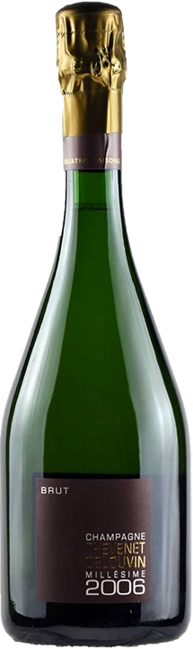 Vorderseite Thevenet-Delouvin Champagne Les Quatre Saison Millesimé Brut