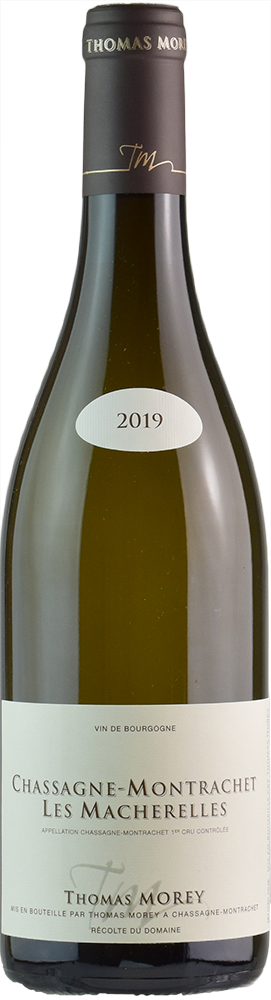 Thomas morey chassagne montrachet macherelles 2019 - xtrawine HK