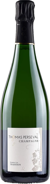 Front Thomas Perseval Champagne 1er Cru Tradition Brut Nature